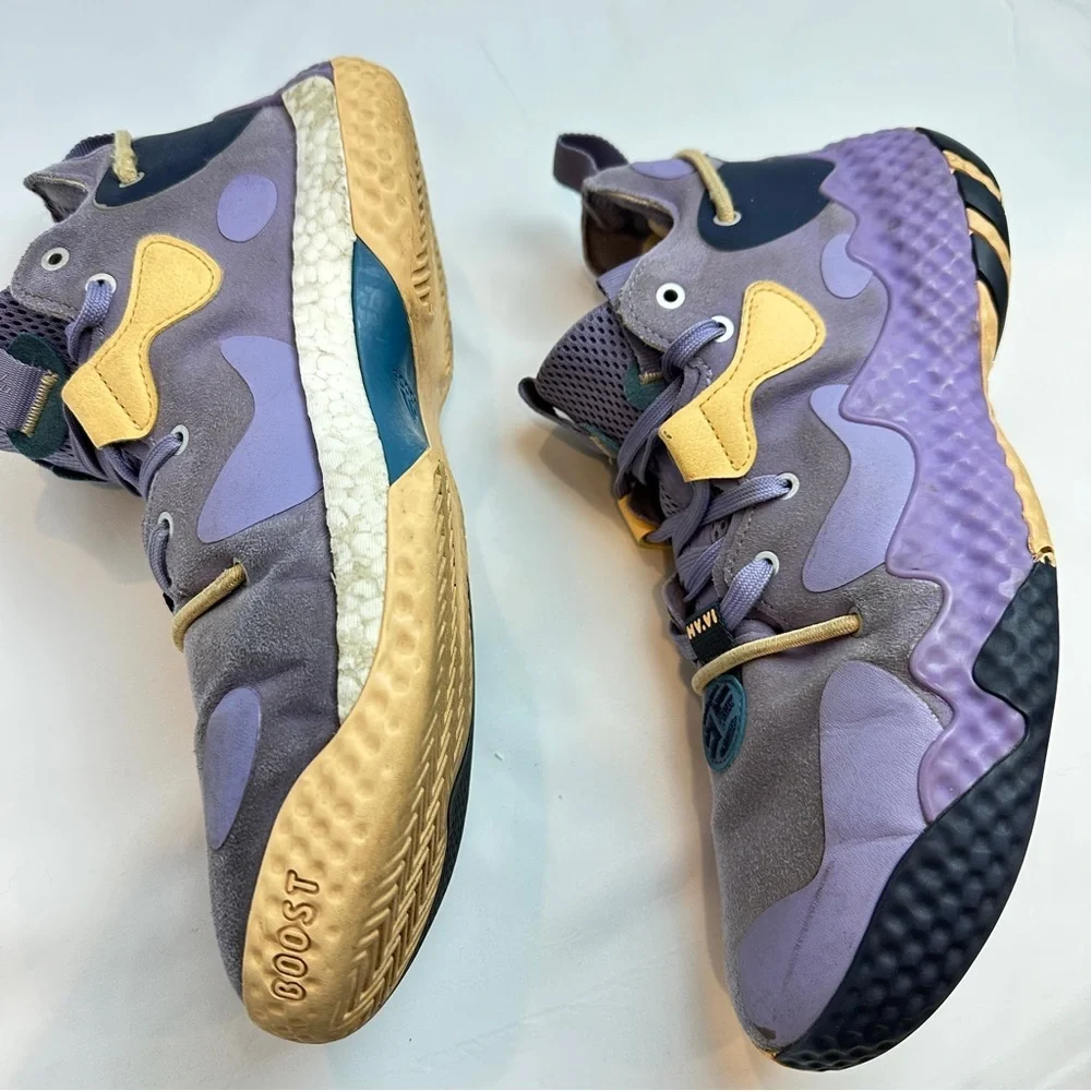 Adidas Harden Vol. 6‎ Magic Lilac Basketball Shoes 9.5